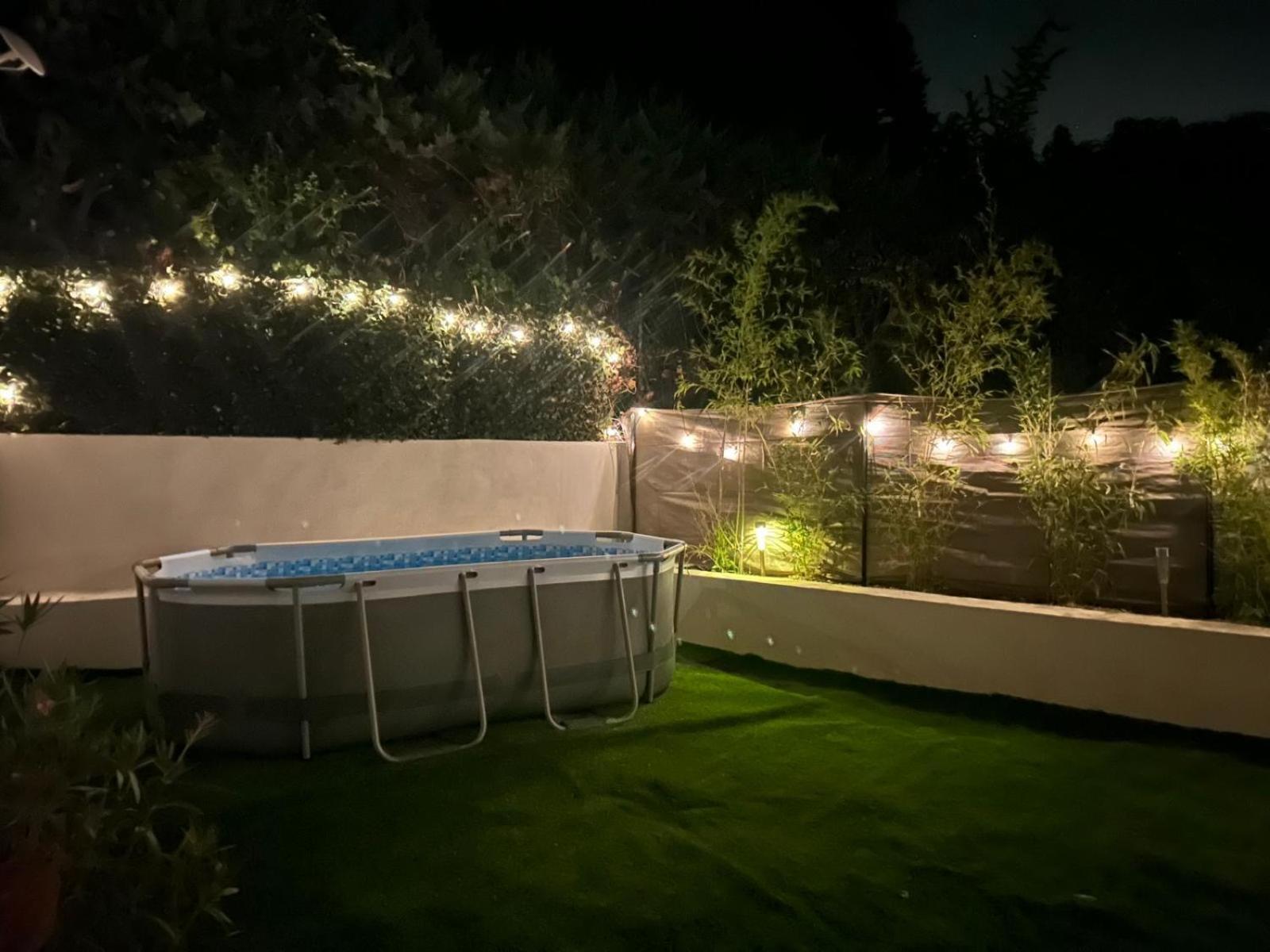Maison, Jardin, Piscine Parking Pres D'Aix Centre Venelles Esterno foto